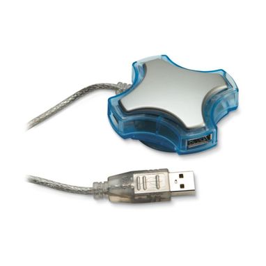 USB-розгалужувач на 4 порти - IT2991_04- Фото №1