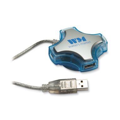 USB-разветвитель на  4 порта - IT2991_04- Фото №2