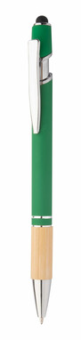 Ручка шариковая - стилус Bonnel, цвет зеленый - AP806986-07- Фото №3