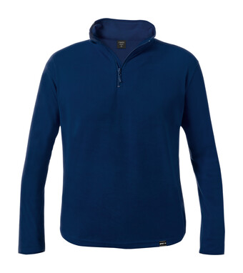 Флісова куртка Mesiox, колір темно-синій  розмір XXL - AP722382-06A_XXL- Фото №1