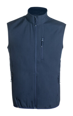 Жилет softshell Jandro, цвет темно-синий  размер XL - AP722394-06A_XL- Фото №1