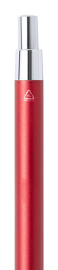Шариковая ручка Paterson, цвет красный - AP722532-05- Фото №5
