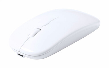 Оптична миша RABS Chestir, колір білий - AP722513-01- Фото №1