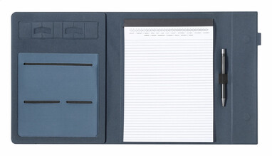 Папка для документів Neseby, колір синій - AP722542-06A- Фото №2