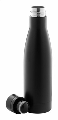 Термос із мідною ізоляцією Koppar, колір чорний - AP800483-10- Фото №2