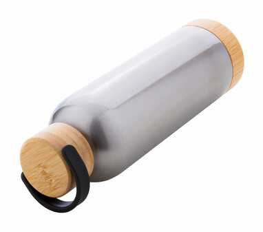 Пляшка Zoboo Plus, колір срібний - AP808045-21- Фото №4