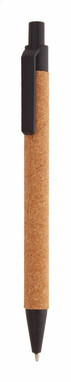 Шариковая ручка Cobber, цвет черный - AP800508-10- Фото №1