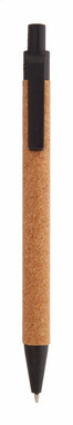 Шариковая ручка Cobber, цвет черный - AP800508-10- Фото №2