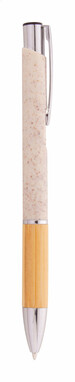 Шариковая ручка Bookot, цвет натуральный - AP800504-00- Фото №3