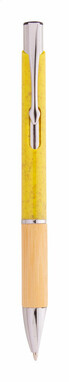 Шариковая ручка Bookot, цвет желтый - AP800504-02- Фото №2