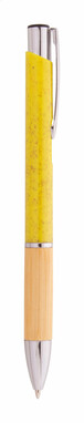 Шариковая ручка Bookot, цвет желтый - AP800504-02- Фото №3