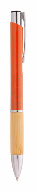 Шариковая ручка Bookot, цвет оранжевый - AP800504-03- Фото №3