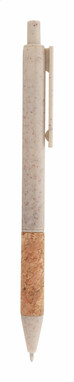Шариковая ручка Corgy, цвет натуральный - AP800500-00- Фото №3