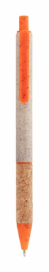 Шариковая ручка Corgy, цвет оранжевый - AP800500-03- Фото №2