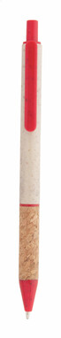Шариковая ручка Corgy, цвет красный - AP800500-05- Фото №2