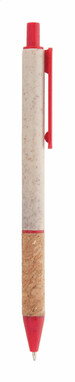 Шариковая ручка Corgy, цвет красный - AP800500-05- Фото №3