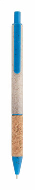 Шариковая ручка Corgy, цвет синий - AP800500-06- Фото №2
