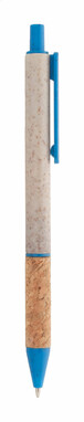 Шариковая ручка Corgy, цвет синий - AP800500-06- Фото №3