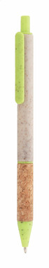 Шариковая ручка Corgy, цвет зеленый - AP800500-07- Фото №1