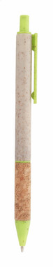 Шариковая ручка Corgy, цвет зеленый - AP800500-07- Фото №3