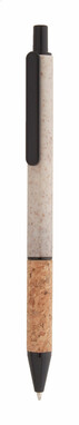 Шариковая ручка Corgy, цвет черный - AP800500-10- Фото №1