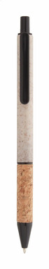 Шариковая ручка Corgy, цвет черный - AP800500-10- Фото №2