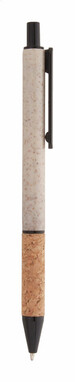 Шариковая ручка Corgy, цвет черный - AP800500-10- Фото №3