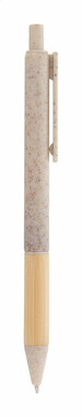 Шариковая ручка Borgy, цвет натуральный - AP800501-00- Фото №3
