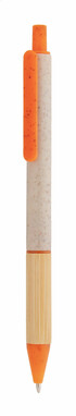 Шариковая ручка Borgy, цвет оранжевый - AP800501-03- Фото №1