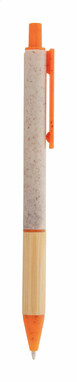 Шариковая ручка Borgy, цвет оранжевый - AP800501-03- Фото №3