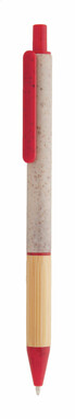Шариковая ручка Borgy, цвет красный - AP800501-05- Фото №1