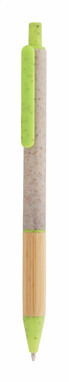 Шариковая ручка Borgy, цвет зеленый - AP800501-07- Фото №1