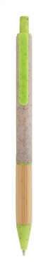 Шариковая ручка Borgy, цвет зеленый - AP800501-07- Фото №2
