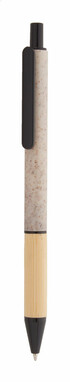 Шариковая ручка Borgy, цвет черный - AP800501-10- Фото №1