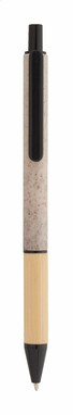 Шариковая ручка Borgy, цвет черный - AP800501-10- Фото №2