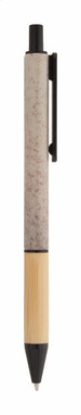 Шариковая ручка Borgy, цвет черный - AP800501-10- Фото №3