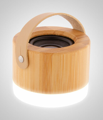 Bluetooth-динамик Lumier, колір натуральний - AP800535- Фото №4