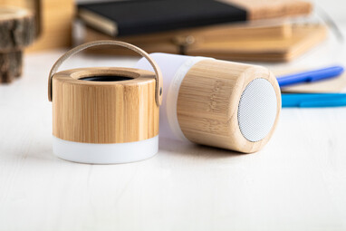 Bluetooth-динамик Lumier, колір натуральний - AP800535- Фото №6