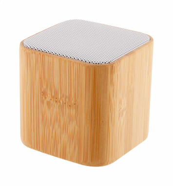 Bluetooth-динамік Cuboo, колір натуральний - AP800532- Фото №1
