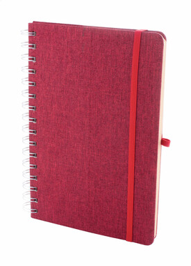 Блокнот Holbook, цвет красный - AP800515-05- Фото №1