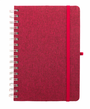 Блокнот Holbook, цвет красный - AP800515-05- Фото №3