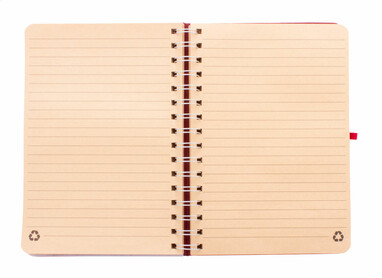 Блокнот Holbook, цвет красный - AP800515-05- Фото №5