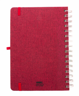 Блокнот Holbook, цвет красный - AP800515-05- Фото №6