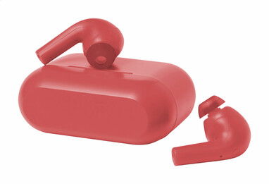 Bluetooth-навушники Prucky, колір червоний - AP722745-05- Фото №3