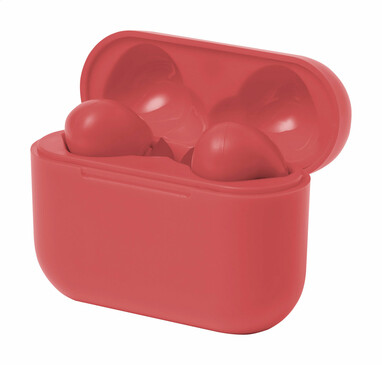 Bluetooth-навушники Prucky, колір червоний - AP722745-05- Фото №4