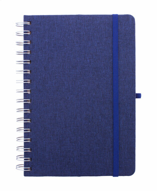 Блокнот Holbook, цвет синий - AP800515-06- Фото №3