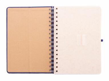 Блокнот Holbook, цвет синий - AP800515-06- Фото №4