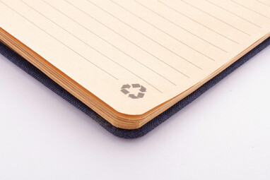 Блокнот Holbook, цвет синий - AP800515-06- Фото №7