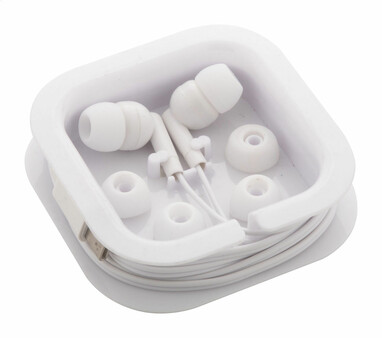 Наушники USB-C Celody, цвет белый - AP800523-01- Фото №2