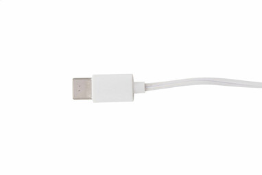 Наушники USB-C Celody, цвет белый - AP800523-01- Фото №5